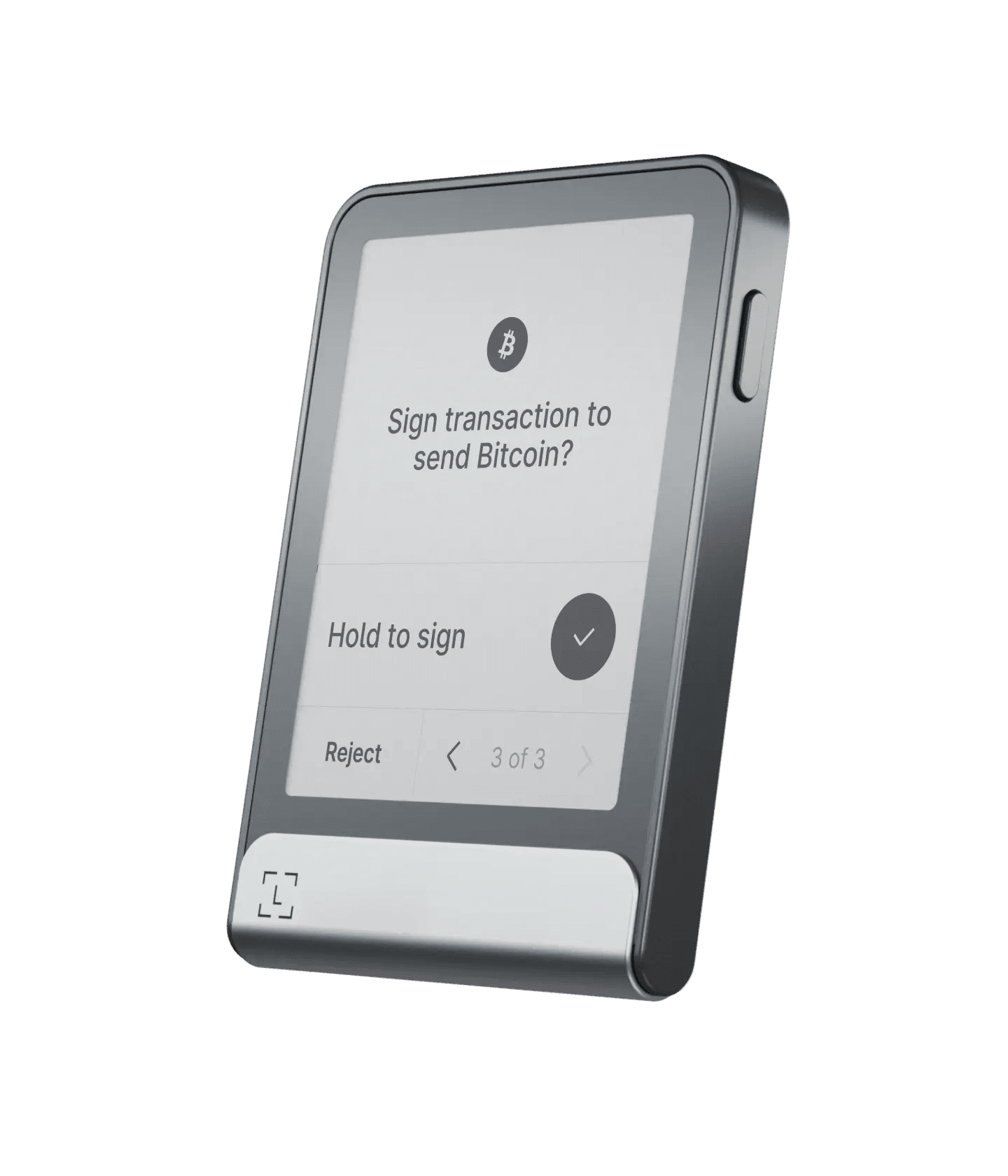 Ledger Flex hardware wallet