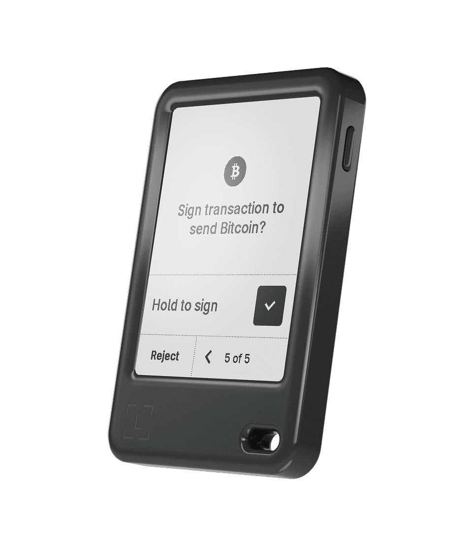 Ledger Nano Gen5 hardware wallet