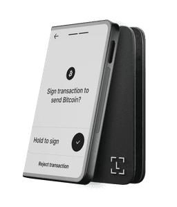 Ledger Stax hardware wallet