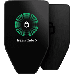 Trezor Safe 5 hardware wallet