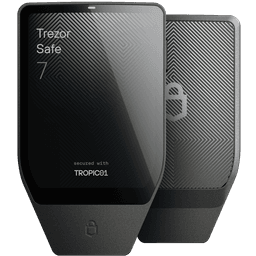 Trezor Safe 7 hardware wallet