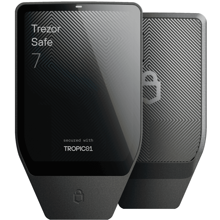 Trezor Safe 7 hardware wallet